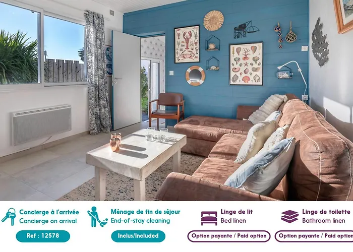 Maison A 300 M Du Port Du Croisic!